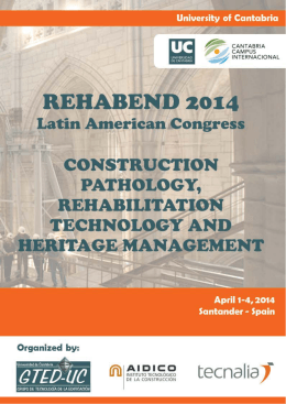 Book of abstracts jfv REHABEND abril15