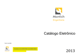 Modelo - Montich Engenharia