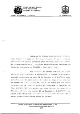_ ESTADO DE MATO GROSSO
