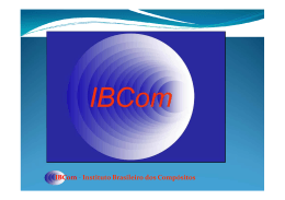 IBCom - Instituto Brasileiro dos Compósitos