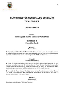 regulamento - Câmara Municipal de Alenquer