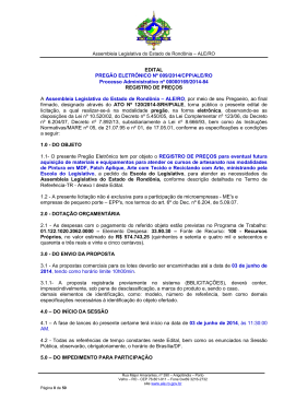 Edital PE nr. 09 de 28-04-2014