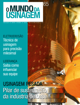 - O Mundo da Usinagem