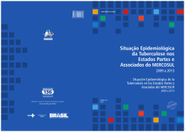 Situação Epidemiológica da Tuberculose nos