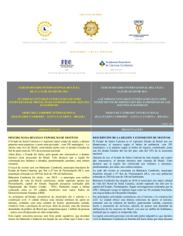 programa seminario CILEA - Conselho Federal de Contabilidade