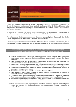 IX Col&oacute;quio Internacional de Direitos Humanos