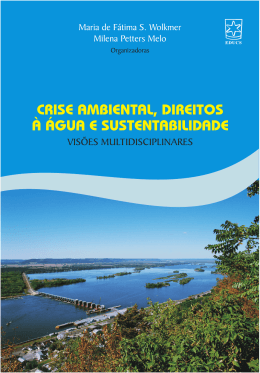 Crise Ambiental, Direitos à Água e Sustentabilidade