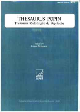 THESAURUS POPIN