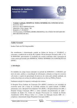 Hospital Nossa Senhora da Conceição S/A