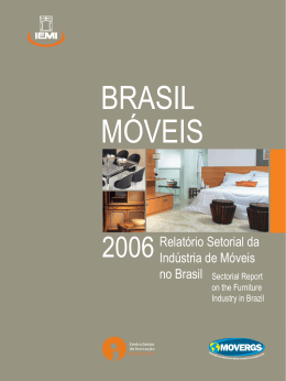 BRASIL MÓVEIS - Centro Gestor de Inovação Moveleiro