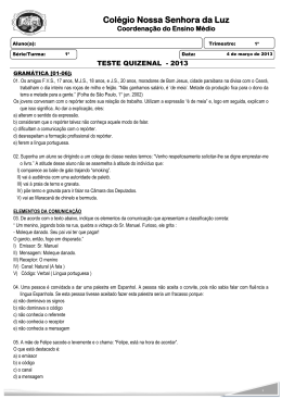 LISTA DE PRIORIDADES