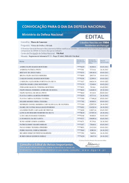 Edital - Varzea da Ovelha e Aliviada