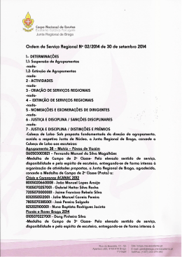 OSR nº2 - 2014 - Junta Regional de Braga