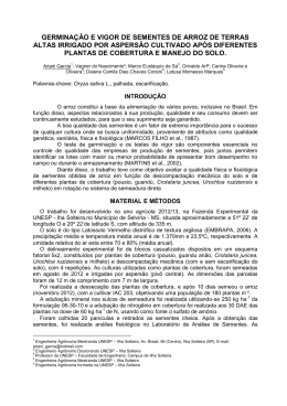 arquivo do resumo extendido - VIII Congresso Brasileiro de Arroz