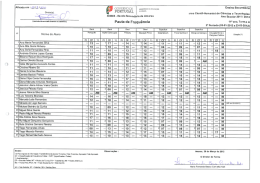 11ºA - Agrupamento de Escolas de Amares