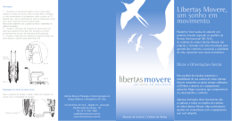 Libertas Movere, um sonho em movimento