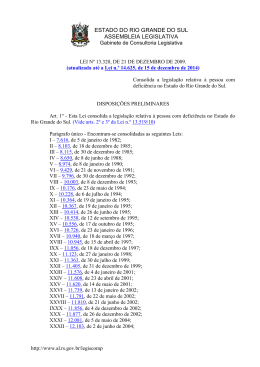 Lei nº 13.320 - Assembléia Legislativa