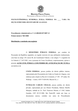 EXCELENT&Iacute;SSIMO(A) SENHOR(A) JUIZ(A) FEDERAL DA