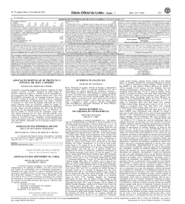 ISSN 1677-7069 - Nova Central Sindical dos Trabalhadores de
