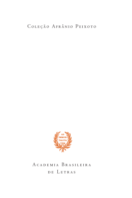 ABL-076 - Sonetos e rimas - L