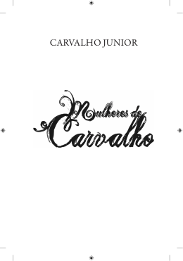 CARVALHO JUNIOR - Recanto das Letras
