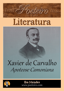 apoteose camoniana - Projeto Livro Livre
