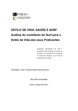 Rui Enes Guimares - Reposit&oacute;rio Aberto da Universidade do Porto