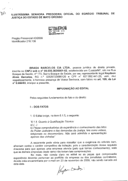 1335194310/ llB - Tribunal de Justiça do Estado de Mato Grosso