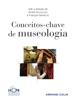 Conceitos-chave de Museologia - The International Council of