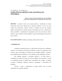 patrícia azambuja - Universidade Federal do Maranhão