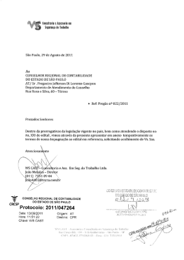 Impugna&ccedil;&atilde;o