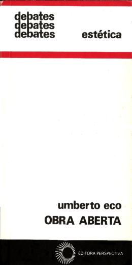 Obra Aberta