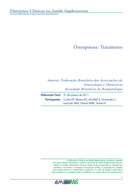 08-Osteoporose Tratamento