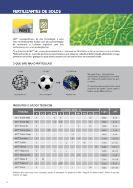 Linha NHT – PDF - Grupo Bio Soja