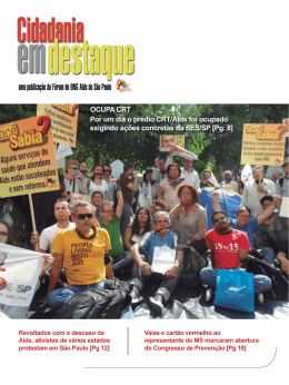 Acessar o arquivo - F&oacute;rum Ongs Aids de S&atilde;o Paulo