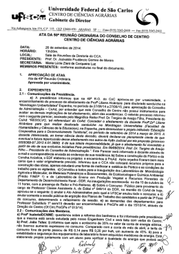 Coc-Ata-50 - UFSCar - Universidade Federal de S&atilde;o Carlos