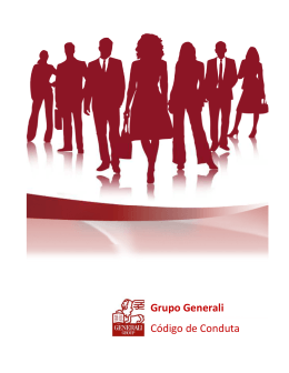 Grupo Generali C&oacute;digo de Conduta