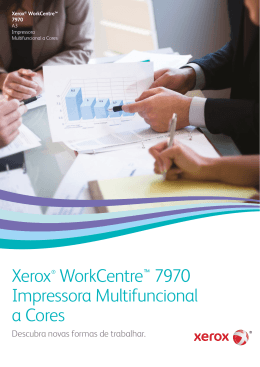 Brochura Xerox WorkCentre 7970