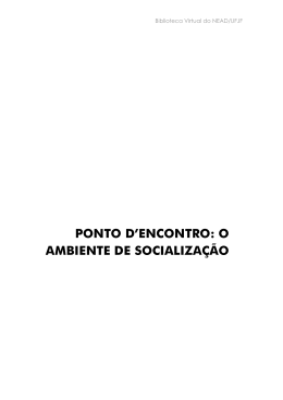 Modulo acolhimento 2 - CEAD UFJF - Universidade Federal de Juiz