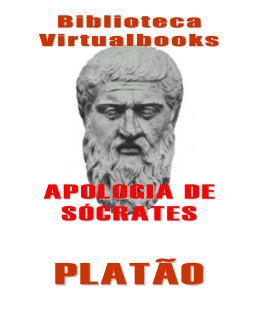 APOLOGIA DE S&Oacute;CRATES