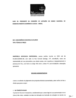 Recurso Martinelli Advocacia Empresarial