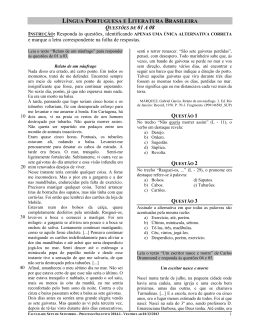 Vestibular 2014.1 - FASETE - Faculdade Sete de Setembro