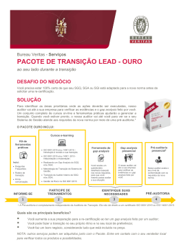 PACOTE DE TRANSI&Ccedil;&Atilde;O LEAD