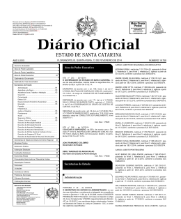 FLORIAN&Oacute;POLIS, quINtA-FeIRA, 13 De FeveReIRO De 2014 ANO