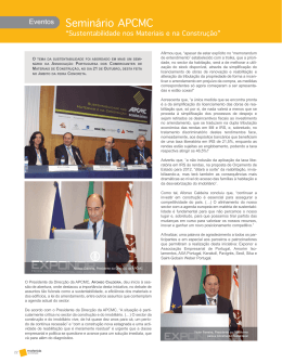 Semin&aacute;rio APCMC