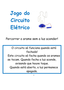 10 Jogo do Circuito El&eacute;trico