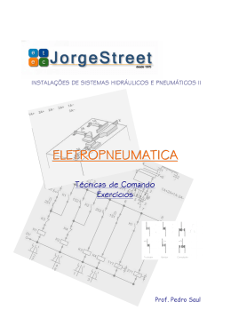 INSTALA&Ccedil;&Otilde;ES DE SISTEMAS HIDR&Aacute;ULICOS E