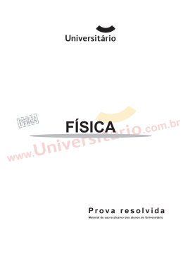 F&Iacute;SICA - PasseNaUFRGS