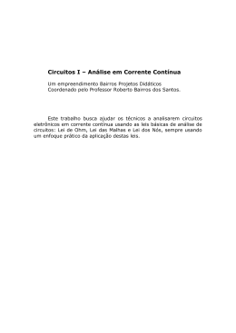 Fundamentos de Eletricidade