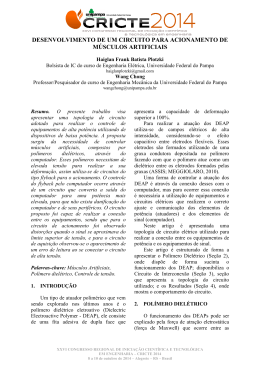 desenvolvimento de um circuito para acionamento de